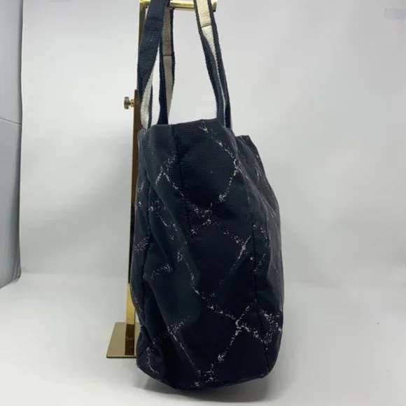 Authentic Chanel travel line tote - Picture 10 of 14